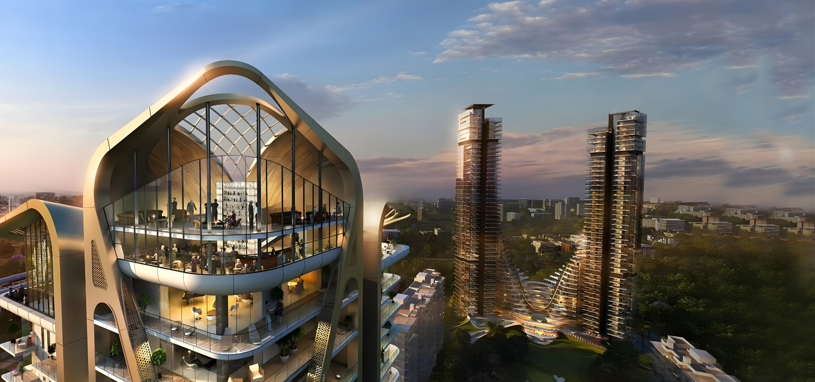 M3M St. Andrews Residential Project